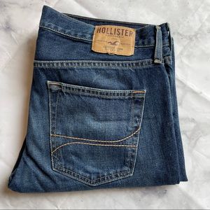 Hollister Slim Straight Jeans